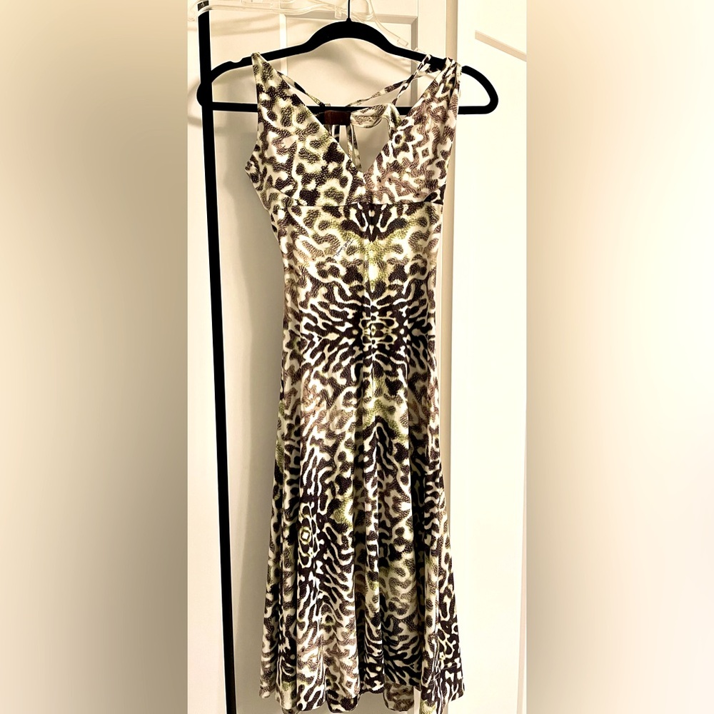Vintage Just Cavailli Backless Dress